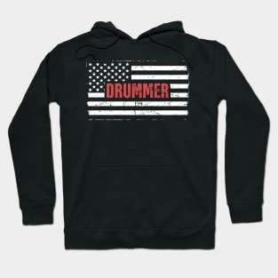 American Flag | Percussion Drummer Hoodie